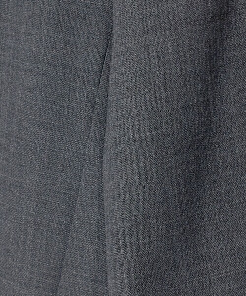 UNITED ARROWS(ユナイテッドアローズ)の「シアー テーラードジャケット ‐ウォッシャブル‐(テーラードジャケット・レディース・グレー系/ブラック/モカ・38/36)」の10枚目の写真