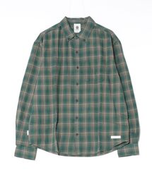 ELEMENT（エレメント）の「ELEMENT メンズ BUTTON DOWN REGULAR FLANNEL 長袖シャツ 【2026年秋冬モデル】（シャツ/ブラウス）」