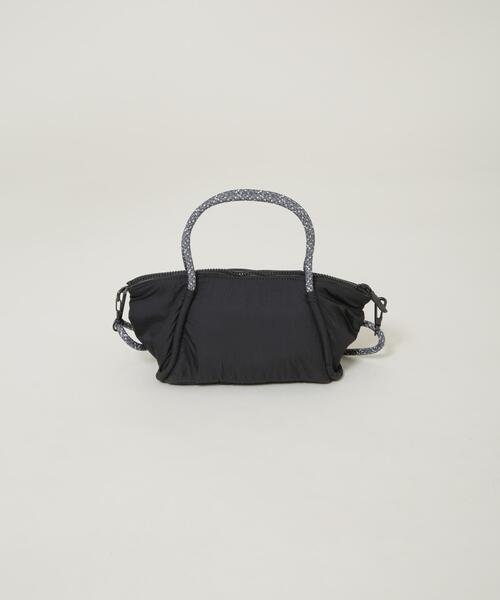THE NORTH FACE PURPLE LABEL(ザ ノースフェイス パープルレーベル)の「THE NORTH FACE PURPLE LABEL/Stroll 2Way Demi Tote Bag(トートバッグ・レディース・ブラック/ライトベージュ・FREE)」の4枚目の写真