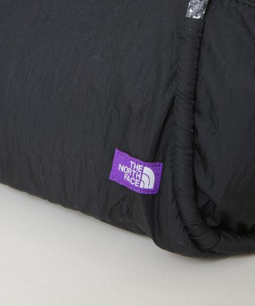 THE NORTH FACE PURPLE LABEL(ザ ノースフェイス パープルレーベル)の「THE NORTH FACE PURPLE LABEL/Stroll 2Way Demi Tote Bag(トートバッグ・レディース・ブラック/ライトベージュ・FREE)」の7枚目の写真