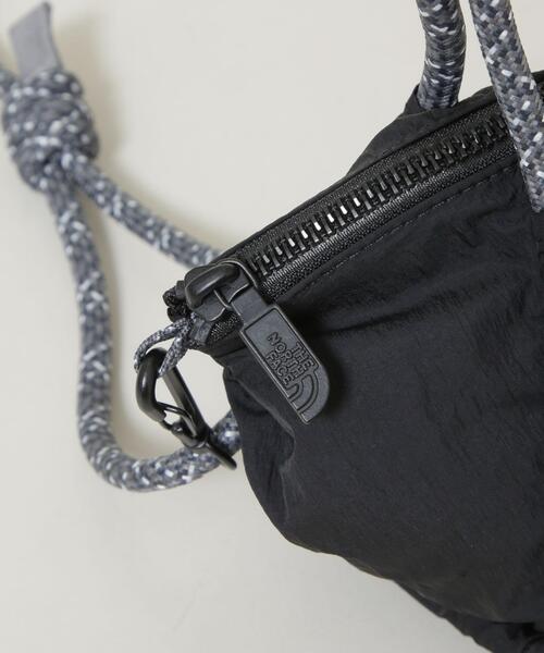 THE NORTH FACE PURPLE LABEL(ザ ノースフェイス パープルレーベル)の「THE NORTH FACE PURPLE LABEL/Stroll 2Way Demi Tote Bag(トートバッグ・レディース・ブラック/ライトベージュ・FREE)」の8枚目の写真