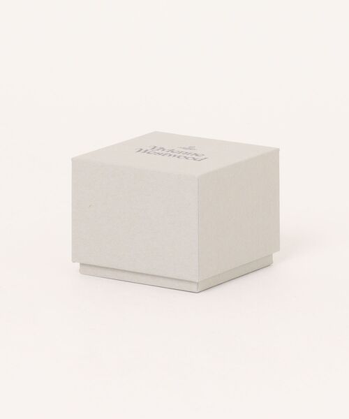 Vivienne Westwood（ヴィヴィアンウエストウッド）の「MAN JACK SINGLE STUD（ピアス（片耳用）・メンズ・ブラック・FREE）」の3枚目の写真