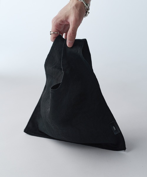 ITTI（イッチ）の「【ITTI/イッチ】ANNIE REGISTER BAG - S / CERAT（ハンドバッグ・メンズ・ブラック/オリーブ・FREE）」の5枚目の写真