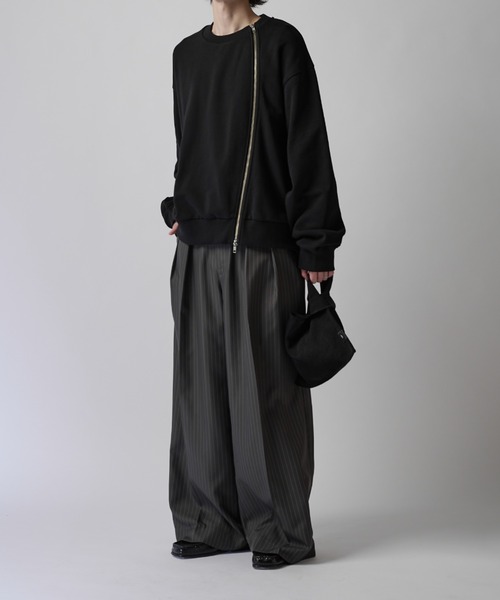 ITTI（イッチ）の「【ITTI/イッチ】ANNIE REGISTER BAG - S / CERAT（ハンドバッグ・メンズ・ブラック/オリーブ・FREE）」の13枚目の写真