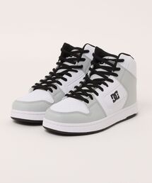 DC SHOES ディーシーシューズ MANTECA 4 HI SN メンズスニーカー ハイカット(マンテカ4ハイSESN) DM264307 BBS ブラック/ブラック/ブルー