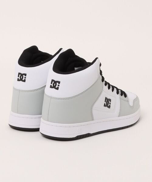 DC SHOES（ディーシーシューズ）の「DC SHOES ディーシーシューズ MANTECA 4 HI SN メンズスニーカー ハイカット(マンテカ4ハイSESN) DM264307 BBS ブラック/ブラック/ブルー（スニーカー・メンズ・ブラック系その他/グレー系その他・27.5cm/28.0cm/27.0cm/29.0cm/26.5cm/30.0cm/25.5cm/26.0cm）」の3枚目の写真