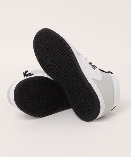 DC SHOES（ディーシーシューズ）の「DC SHOES ディーシーシューズ MANTECA 4 HI SN メンズスニーカー ハイカット(マンテカ4ハイSESN) DM264307 BBS ブラック/ブラック/ブルー（スニーカー・メンズ・ブラック系その他/グレー系その他・27.5cm/28.0cm/27.0cm/29.0cm/26.5cm/30.0cm/25.5cm/26.0cm）」の4枚目の写真