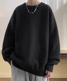Fluffy Crew Knit フラッフィークルーニット