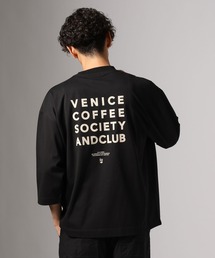 タイポグラフィー7分袖Tシャツ