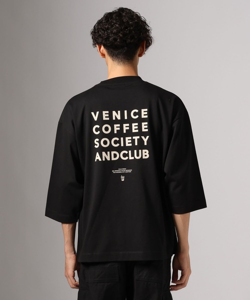 BAYFLOW(ベイフロー)の「タイポグラフィー7分袖Tシャツ(Tシャツ/カットソー・メンズ・オフホワイト/ブラック・LARGE/MEDIUM)」の20枚目の写真