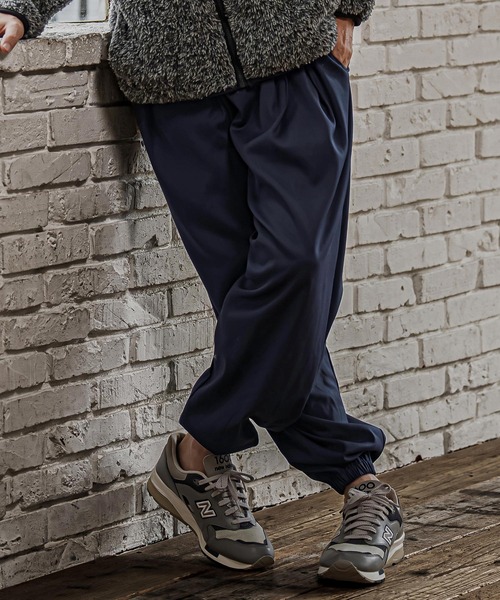 CAMBIO（カンビオ）の「mp15325- Draped Balloon Pants ドレープバルーンパンツ(CAM26AW-001)（その他パンツ・メンズ・ブラック/ネイビー/ミックスグレー・S/M/L）」の4枚目の写真