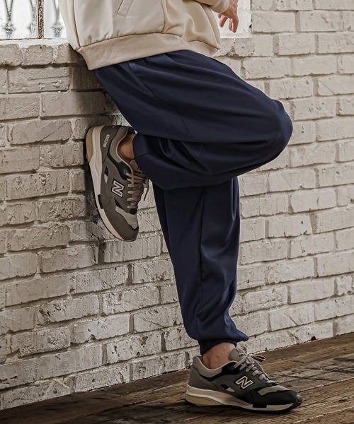 CAMBIO（カンビオ）の「mp15325- Draped Balloon Pants ドレープバルーンパンツ(CAM26AW-001)（その他パンツ・メンズ・ブラック/ネイビー/ミックスグレー・S/M/L）」の6枚目の写真
