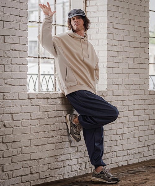 CAMBIO（カンビオ）の「mp15325- Draped Balloon Pants ドレープバルーンパンツ(CAM26AW-001)（その他パンツ・メンズ・ブラック/ネイビー/ミックスグレー・S/M/L）」の9枚目の写真
