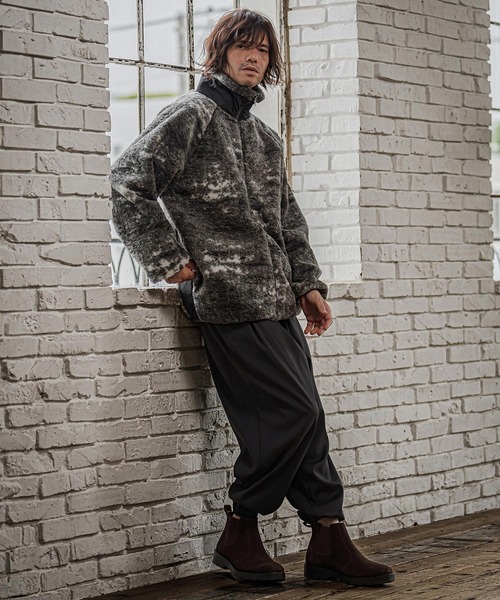 CAMBIO（カンビオ）の「mp15325- Draped Balloon Pants ドレープバルーンパンツ(CAM26AW-001)（その他パンツ・メンズ・ブラック/ネイビー/ミックスグレー・S/M/L）」の13枚目の写真