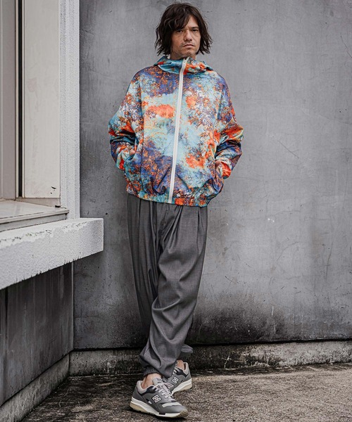 CAMBIO（カンビオ）の「mp15325- Draped Balloon Pants ドレープバルーンパンツ(CAM26AW-001)（その他パンツ・メンズ・ブラック/ネイビー/ミックスグレー・S/M/L）」の19枚目の写真