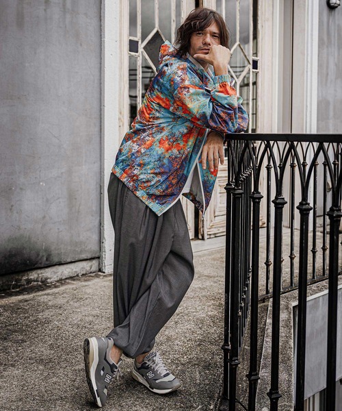 CAMBIO（カンビオ）の「mp15325- Draped Balloon Pants ドレープバルーンパンツ(CAM26AW-001)（その他パンツ・メンズ・ブラック/ネイビー/ミックスグレー・S/M/L）」の21枚目の写真