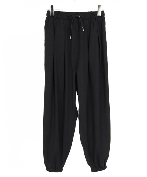 CAMBIO（カンビオ）の「mp15325- Draped Balloon Pants ドレープバルーンパンツ(CAM26AW-001)（その他パンツ・メンズ・ブラック/ネイビー/ミックスグレー・S/M/L）」の22枚目の写真