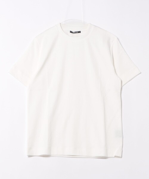 RATTLE TRAP(ラトルトラップ)の「シルケットスムースクルーネックTシャツ(Tシャツ/カットソー・メンズ・ホワイト・L)」の2枚目の写真