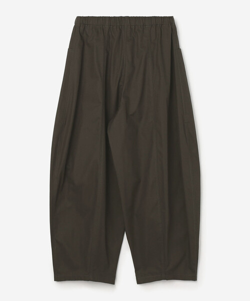 Morris & Sons（モリスアンドサンズ）の「MORRIS & SONS | コットン カーブパンツ WOMEN（その他パンツ・レディース・チャコール/ベージュ・0/1）」の4枚目の写真