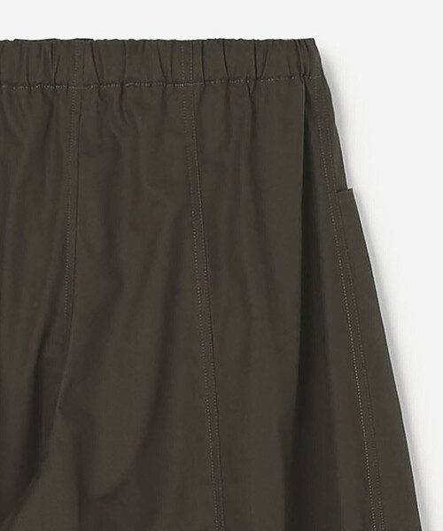Morris & Sons（モリスアンドサンズ）の「MORRIS & SONS | コットン カーブパンツ WOMEN（その他パンツ・レディース・チャコール/ベージュ・0/1）」の6枚目の写真