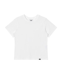 (W) MONO LOGO PRINT T-SHIRT
