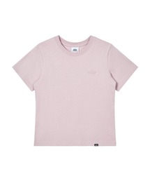 (W) MONO LOGO PRINT T-SHIRT