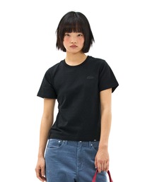 (W) MONO LOGO PRINT T-SHIRT