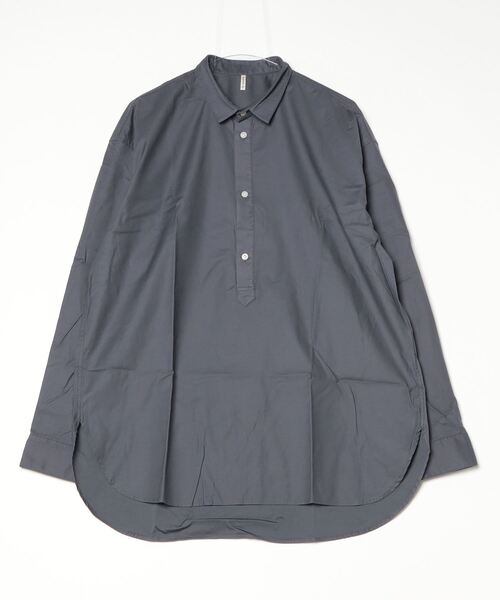 FR2GOLF ダークグレー 長袖シャツ ブランド古着】長袖シャツ（シャツ/ブラウス）｜The DUFFER of ST