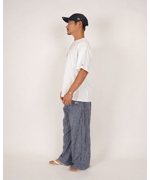 #Re:room(リルーム)の「パームツリーエンブロイダリーTシャツ(Tシャツ/カットソー・メンズ・ホワイト・S-M)」の5枚目の写真