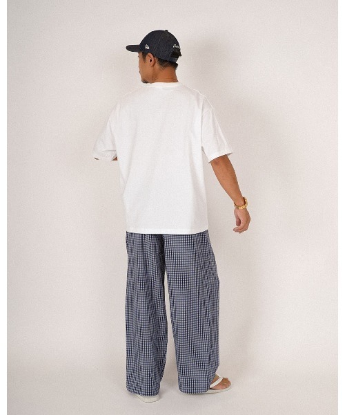 #Re:room(リルーム)の「パームツリーエンブロイダリーTシャツ(Tシャツ/カットソー・メンズ・ホワイト・S-M)」の6枚目の写真