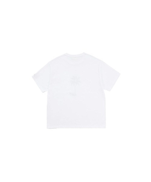 #Re:room(リルーム)の「パームツリーエンブロイダリーTシャツ(Tシャツ/カットソー・メンズ・ホワイト・S-M)」の8枚目の写真