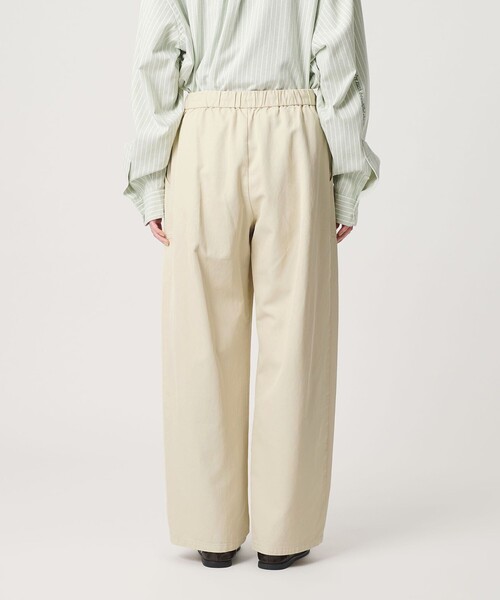 BEAUTY&YOUTH UNITED ARROWS(ビューティーアンドユースユナイテッドアローズ)の「タック パッチポケット ドローストリング パンツ(その他パンツ・レディース・ネイビー/オリーブ/ナチュラル・S/XS/M)」の20枚目の写真