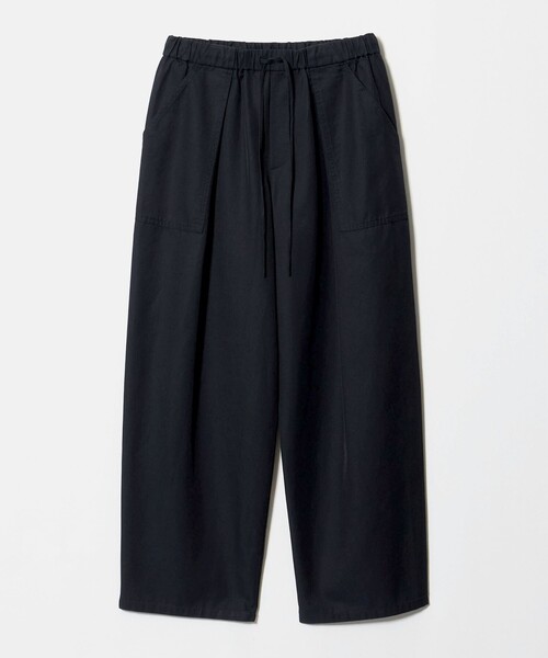 BEAUTY&YOUTH UNITED ARROWS(ビューティーアンドユースユナイテッドアローズ)の「タック パッチポケット ドローストリング パンツ(その他パンツ・レディース・ネイビー/オリーブ/ナチュラル・S/XS/M)」の21枚目の写真