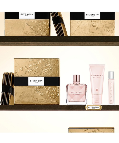 GIVENCHY PLAY 香水 4本セット まとめ売り イレジスティブル ボディ コフレ（香水・フレグランスキット/ギフト