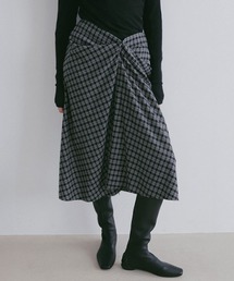 キュプラジャージロングスカート（スカート）｜ETRE TOKYO（エトレ