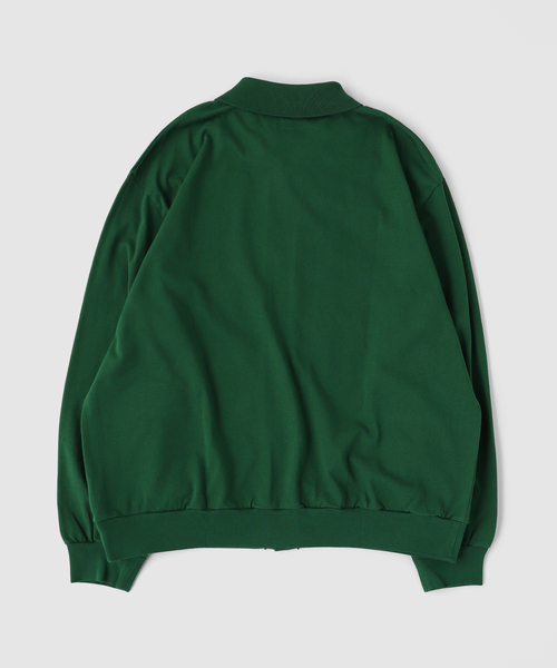 blurhms（ブラームス）の「BLURHMS ROOTSTOCK / ブラームスルーツストック Classic Collared C/D（カーディガン/ボレロ・メンズ・チャコールグレー/ブラック/グリーン・2/3）」の4枚目の写真