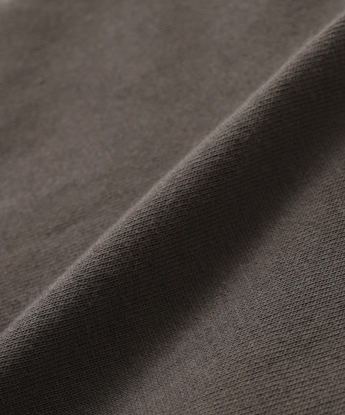 blurhms（ブラームス）の「BLURHMS ROOTSTOCK / ブラームスルーツストック Classic Collared C/D（カーディガン/ボレロ・メンズ・チャコールグレー/ブラック/グリーン・2/3）」の6枚目の写真