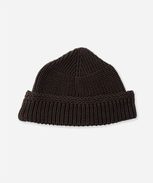 Saturdays NYC(サタデーズ ニューヨークシティ )の「Rib Beanie(ニットキャップ/ビーニー・メンズ・チャコールグレー/ブラック/ダークブラウン・FREE)」の13枚目の写真