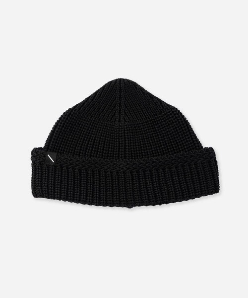 Saturdays NYC(サタデーズ ニューヨークシティ )の「Rib Beanie(ニットキャップ/ビーニー・メンズ・チャコールグレー/ブラック/ダークブラウン・FREE)」の10枚目の写真