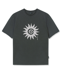 イッサンピグメントオーバーサイズ半袖Tシャツ