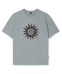 イッサンピグメントオーバーサイズ半袖Tシャツ