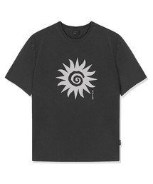イッサンピグメントオーバーサイズ半袖Tシャツ