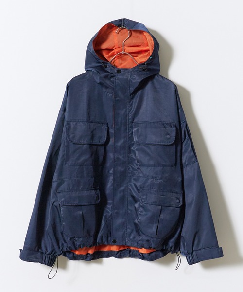 OK YESTERDAY（オッケーイエスタデイ）の「OK YESTERDAY / オーケー イエスタデイ ユーティリティーミリタリージャケット / Utility Military Jacket 2026年秋冬 秋服 冬服（ミリタリージャケット・メンズ・カーキ/ブラック/ネイビー・L/M）」の16枚目の写真