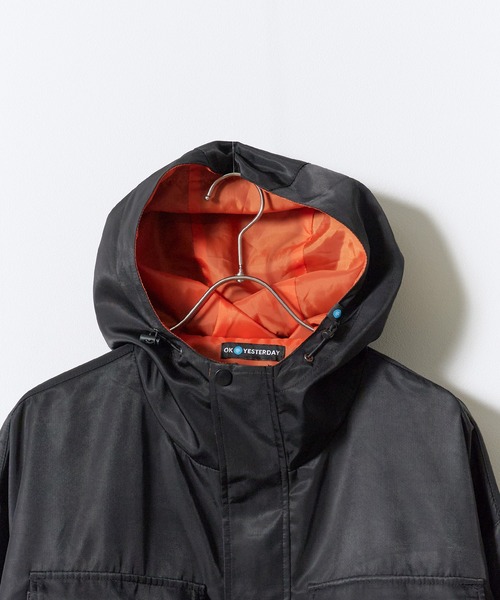 OK YESTERDAY（オッケーイエスタデイ）の「OK YESTERDAY / オーケー イエスタデイ ユーティリティーミリタリージャケット / Utility Military Jacket 2026年秋冬 秋服 冬服（ミリタリージャケット・メンズ・カーキ/ブラック/ネイビー・L/M）」の19枚目の写真
