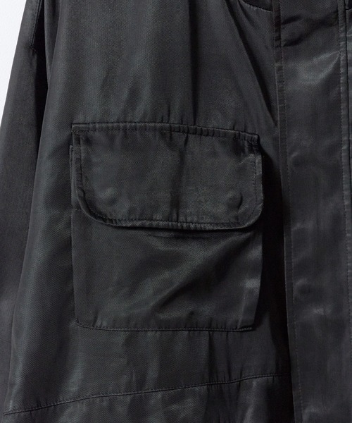 OK YESTERDAY（オッケーイエスタデイ）の「OK YESTERDAY / オーケー イエスタデイ ユーティリティーミリタリージャケット / Utility Military Jacket 2026年秋冬 秋服 冬服（ミリタリージャケット・メンズ・カーキ/ブラック/ネイビー・L/M）」の6枚目の写真