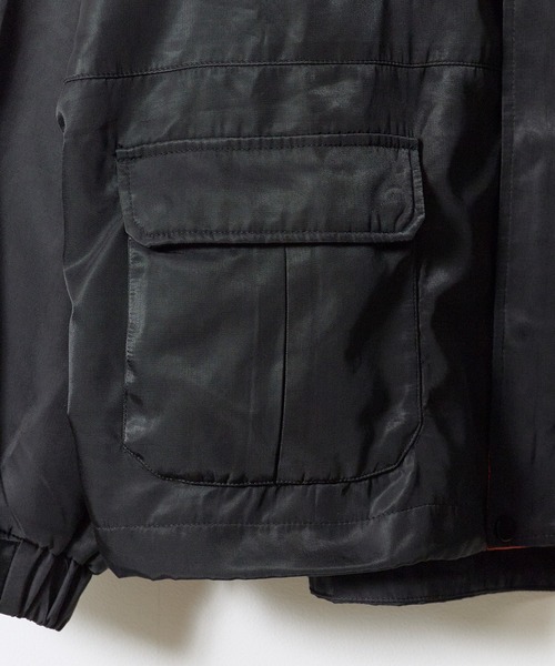 OK YESTERDAY（オッケーイエスタデイ）の「OK YESTERDAY / オーケー イエスタデイ ユーティリティーミリタリージャケット / Utility Military Jacket 2026年秋冬 秋服 冬服（ミリタリージャケット・メンズ・カーキ/ブラック/ネイビー・L/M）」の7枚目の写真