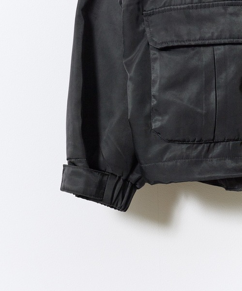OK YESTERDAY（オッケーイエスタデイ）の「OK YESTERDAY / オーケー イエスタデイ ユーティリティーミリタリージャケット / Utility Military Jacket 2026年秋冬 秋服 冬服（ミリタリージャケット・メンズ・カーキ/ブラック/ネイビー・L/M）」の8枚目の写真