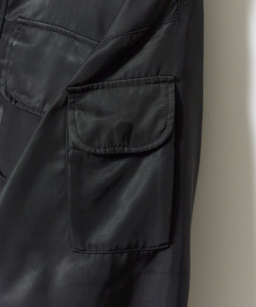 OK YESTERDAY（オッケーイエスタデイ）の「OK YESTERDAY / オーケー イエスタデイ ユーティリティーミリタリージャケット / Utility Military Jacket 2026年秋冬 秋服 冬服（ミリタリージャケット・メンズ・カーキ/ブラック/ネイビー・L/M）」の9枚目の写真