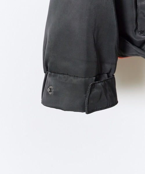 OK YESTERDAY（オッケーイエスタデイ）の「OK YESTERDAY / オーケー イエスタデイ ユーティリティーミリタリージャケット / Utility Military Jacket 2026年秋冬 秋服 冬服（ミリタリージャケット・メンズ・カーキ/ブラック/ネイビー・L/M）」の10枚目の写真