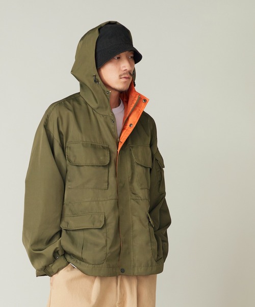 OK YESTERDAY（オッケーイエスタデイ）の「OK YESTERDAY / オーケー イエスタデイ ユーティリティーミリタリージャケット / Utility Military Jacket 2026年秋冬 秋服 冬服（ミリタリージャケット・メンズ・カーキ/ブラック/ネイビー・L/M）」の22枚目の写真